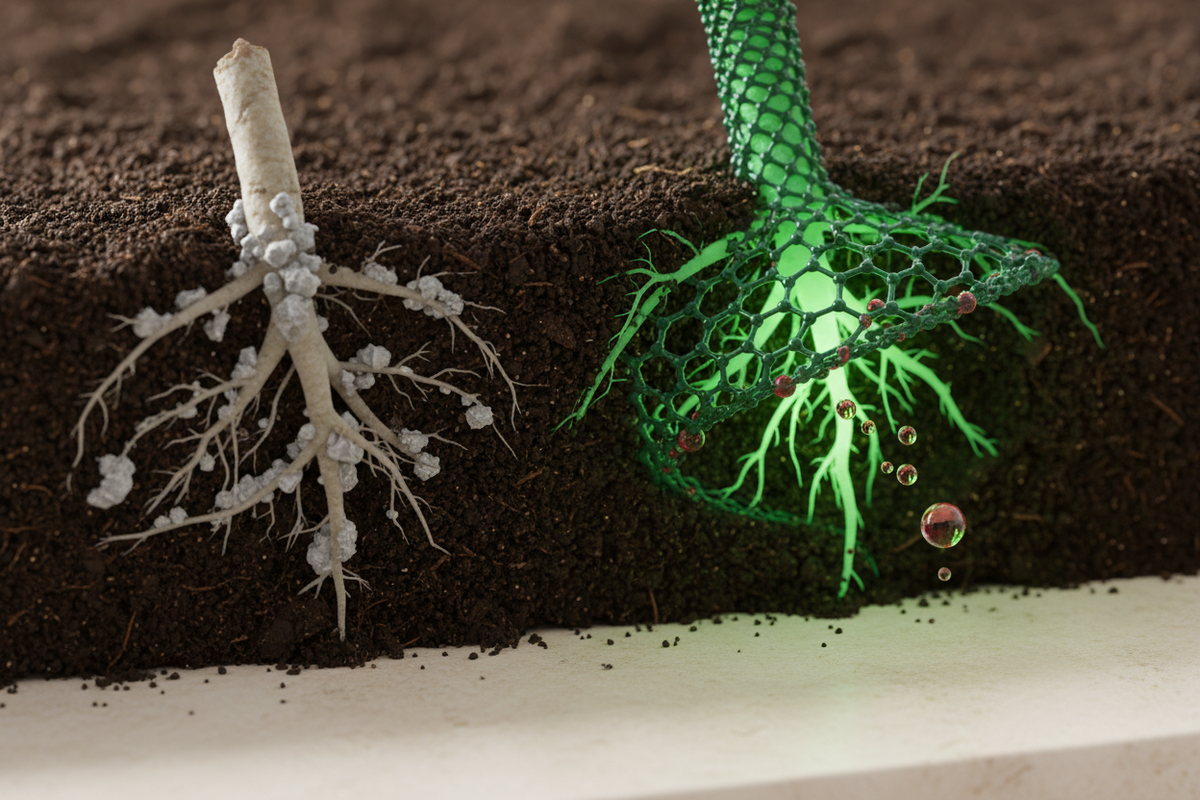 Macro Root Comparison – Scientific Premium