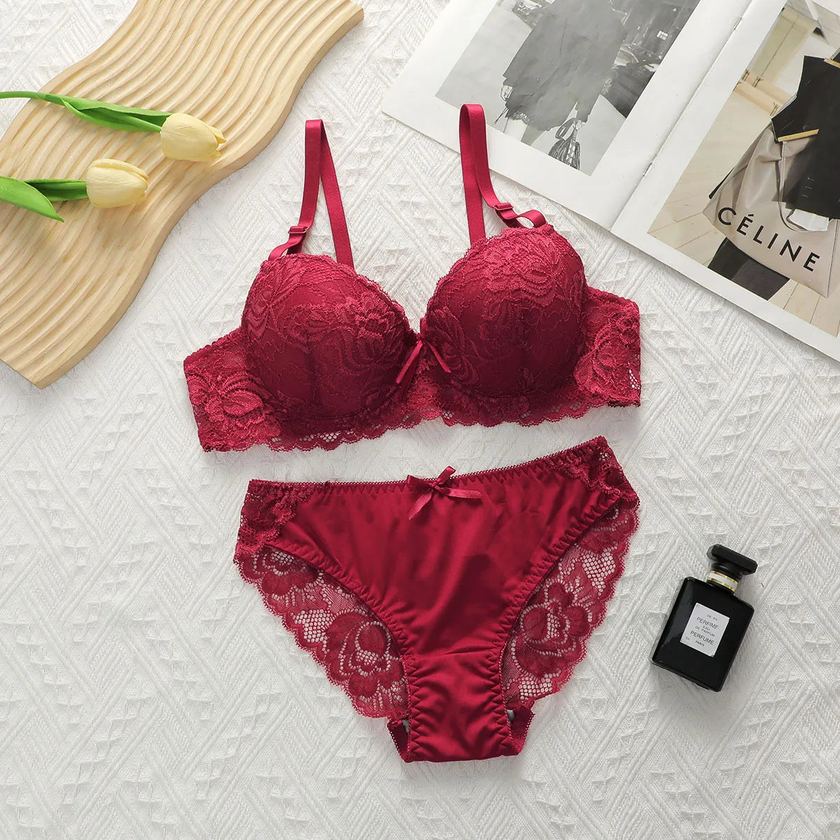 Red Lingerie